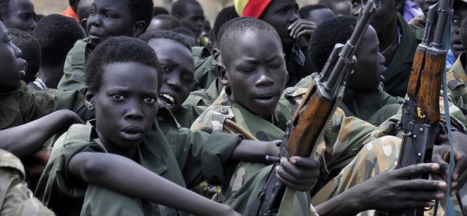 Sudan ile BM arasında 'çocuk asker' anlaşması
