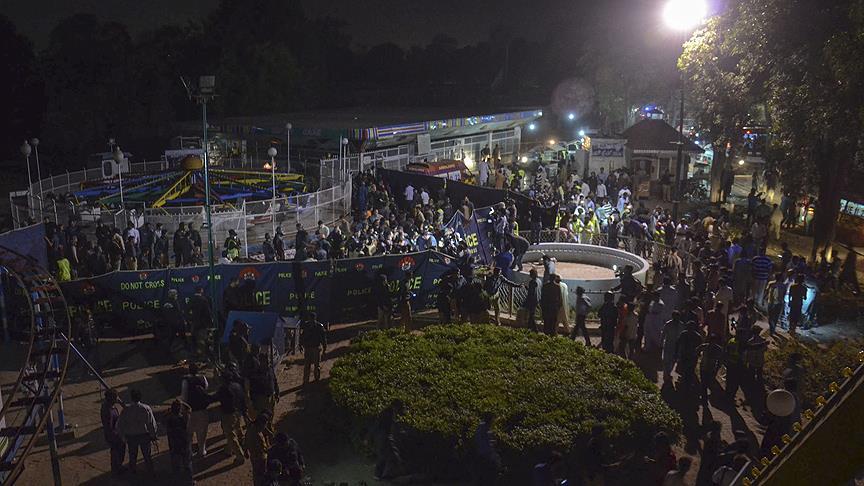 Lunaparkta bombalı saldırı: 63 ölü