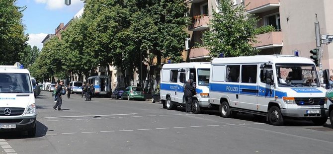 Almanya'daki saldırgan intihar notu bırakmış