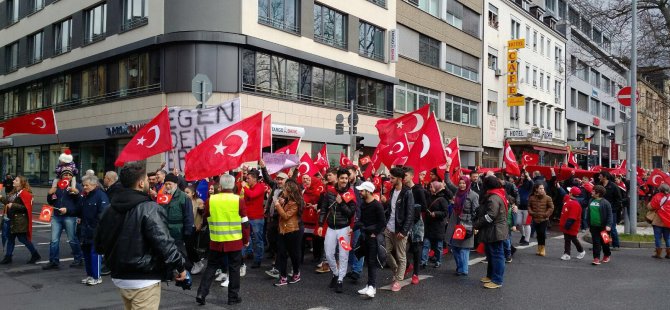 PKK'dan 'Aschaffenburg'a gidin' çağrısı