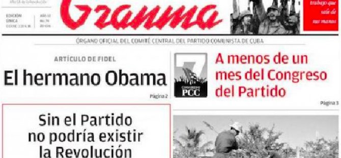 Fidel Castro'dan Obama'ya: Hediyelerinize muhtaç değiliz