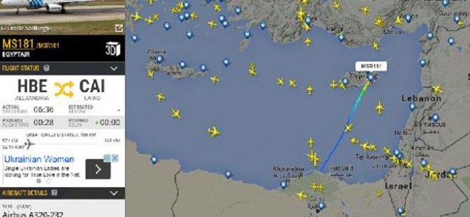 Mısır'da yolcu uçağı kaçırıldı