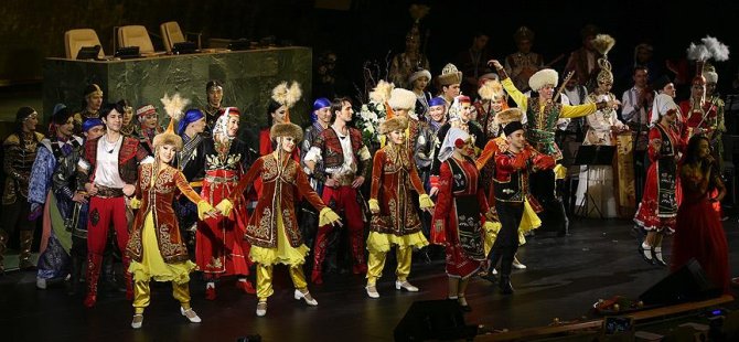 BM'de nevruz konseri düzenlendi