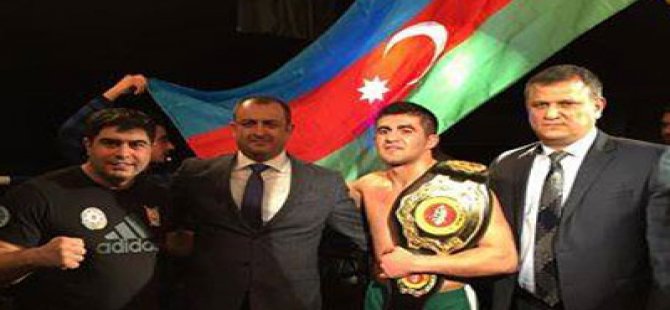 Azeri sporcu dünya şampiyonu oldu
