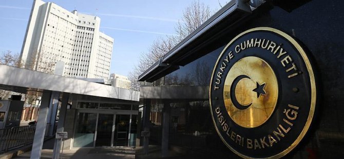 Almanya'nın Ankara Büyükelçisi Dışişleri Bakanlığı'na çağrıldı