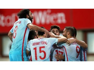 Milliler Viyana'da kazandı