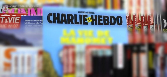 Charlie Hebdo yine eleştiri oklarının hedefinde
