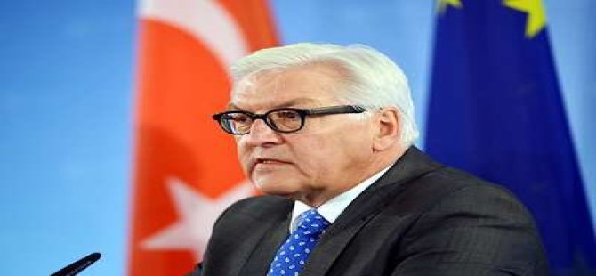 Steinmeier, Köln mitingine katılacakları uyardı