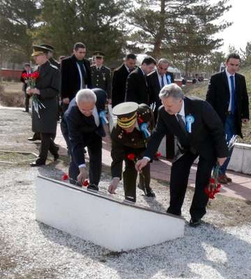 Erzincan’da kurtuluş coşkusu