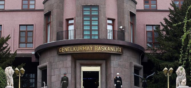 TSK'dan sert darbe yanıtı