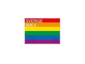 LGBT bayrağı posta pulu oluyor