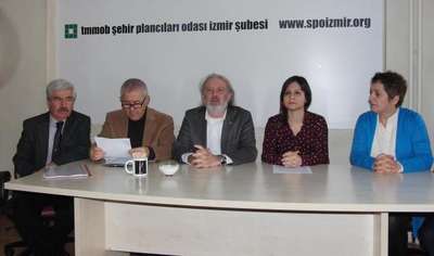 Urla Villaları için yapılan imar planına iptal davası