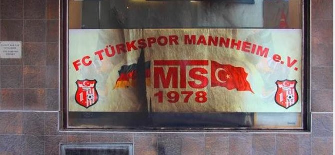 Almanya'da Türk derneğine çirkin saldırı