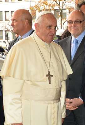 Papa Francesco ‘Playboy’a konu oldu