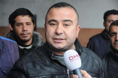 Gaziantep'te esnaf, polis ve belediyeden şikayet etti