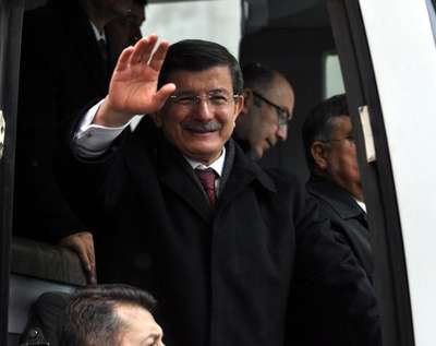 Başbakan Davutoğlu, Sivas'ta