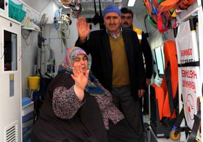 230 kiloluk kadına özel hastane sahip çıktı