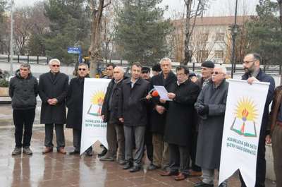 Şeyh Said'in torunu Fırat: Mezar yerlerinin ailelerine teslim edilmesini istiyoruz