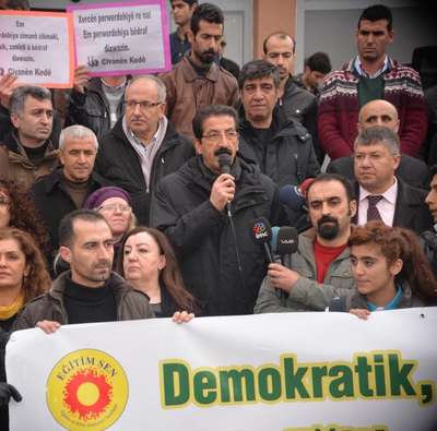 Diyarbakır'da okul boykotu  'ana dilde eğitim' talebiyle yapıldı