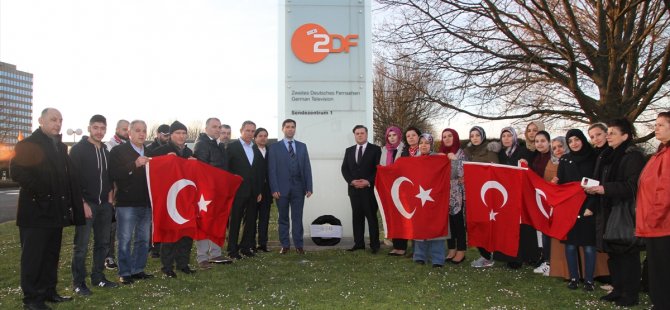 UETD'den ZDF kanalına siyah çelenk