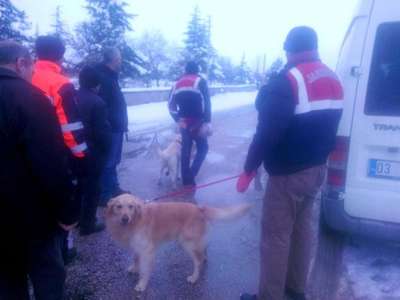 4 gündür kayıp adam köpekle aranıyor