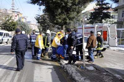 CHP Isparta Kadın Kolları Başkanı kazada yaralandı