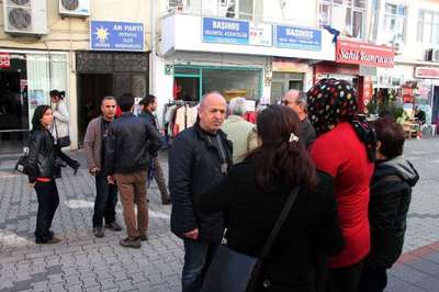Ak Parti Fethiye ilçe binası önünde patlama