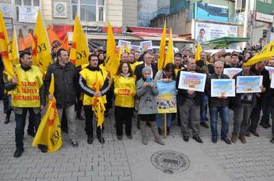 Artvin’de, 'laik ve bilimsel eğitim' eylemi