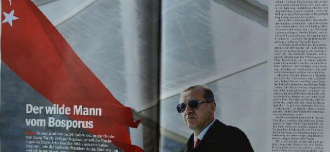 Der Spiegel’den Erdoğan eleştirisi