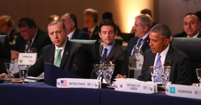 Erdoğan: Obama'nın gıyabımda konuşmasına üzüldüm