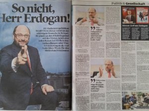 “Erdoğan’a net olarak anlatmalıyız:Bizim ülkemizde demokrasi var. Bitti.”