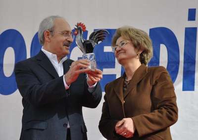 Kılıçdaroğlu Denizli'de işçilerle kahvaltı yaptı (4)