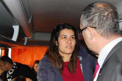 İzmir'de boykot yürüyüşü gerginliği (6)