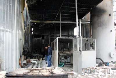 Batman'da korkutan yangın