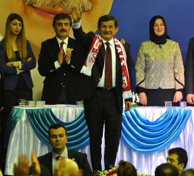 Başbakan Davutoğlu Sivas'ta (2)