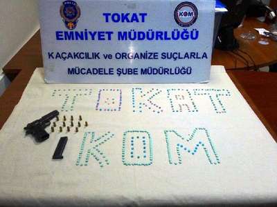 Tokat'ta uyuşturucu hap operasyonu
