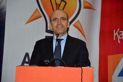 Bakan Şimşek: Çözüm süreci Türkiye'nin güçleneceği bir süreçtir