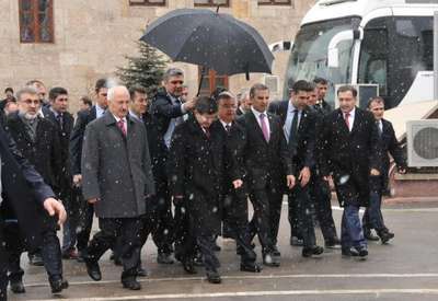 Başbakan Davutoğlu Sivas'ta (3)
