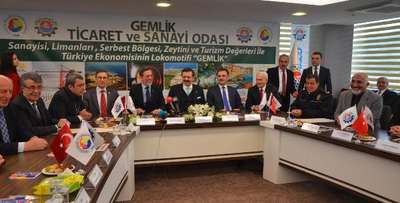 Hisarcıklıoğlu: Gemlik’e demiryolu lazım