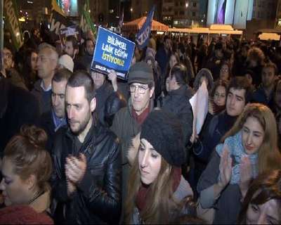 Kadıköy'de boykot yürüyüşü