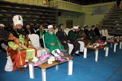 Şanlıurfa'da Abdülkadir Geylani'yi anma gecesi