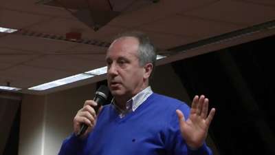 Muharrem İnce: Türkiye bir korku devleti oluyor