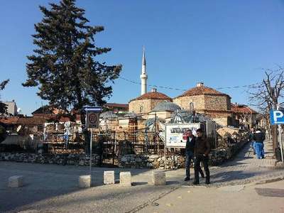 Kosova’da tarihi Gazi Mehmet Paşa Hamamı’nın kurşunları çalındı