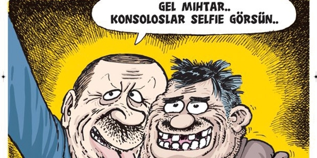 Muhtarlardan Leman'a suç duyurusu