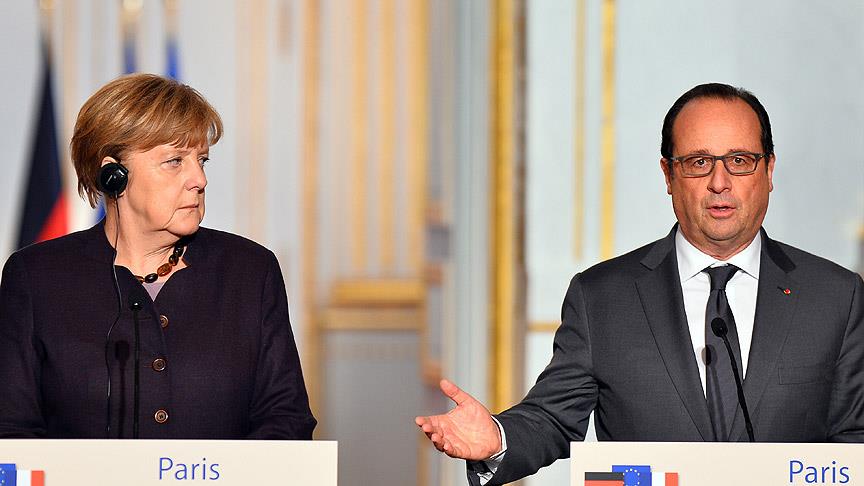Hollande'dan Schengen çağrısı