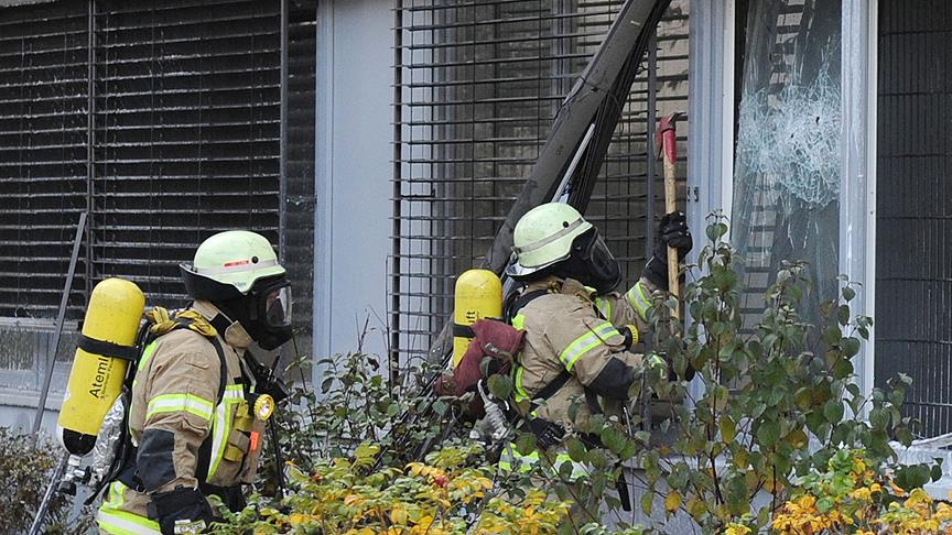 Almanya'da sığınmacı evlerine 921 saldırı yapıldı