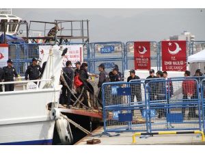 51 göçmen Türkiye'ye gönderildi