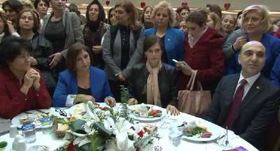 Selvi Kılıçdaroğlu 14 Şubat etkinliğine katıldı