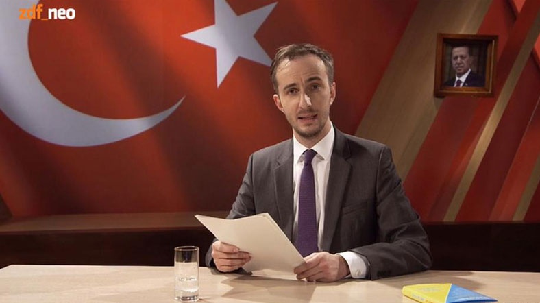 Almanya’da Böhmermann’ı kurtarma girişimi