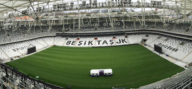 Beşiktaş'ın stadının adı, Vodafone Park oldu